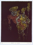 Artist: b'Panevin, Alexander.' | Title: b'Baba s veslom' | Date: 1995 | Technique: b'etching and aquatint, printed in colour, from muliple plates'