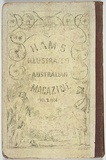 Artist: HAM BROTHERS | Title: [back cover] Ham's illustrated Australian magazine Vol 2 1851. | Date: 1851 | Technique: lithograph, printed in black ink, from one stone