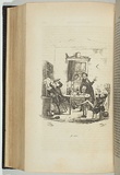 Title: b'not titled [three men smoking and drinking]' | Date: 1838 | Technique: b'lithograph, printed in black ink, from one stone'