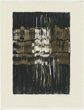 Artist: b'KING, Grahame' | Title: b'Tribal image' | Date: 1965 | Technique: b'lithograph'