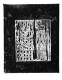 Artist: b'Partos, Paul.' | Title: b'not titled' | Date: 1985 | Technique: b'aquatint, etching, engraving, printed in black ink, from one plate'