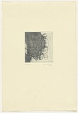 Artist: SELLBACH, Udo | Title: not titled | Date: 1960-80 | Technique: etching