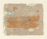 Artist: MACQUEEN, Mary | Title: Composition | Date: c.1974 | Technique: lithograph, printed in colour, from multiple plates | Copyright: Courtesy Paulette Calhoun, for the estate of Mary Macqueen