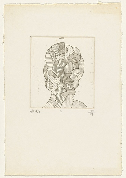 Artist: b'SELLBACH, Udo' | Title: b'not titled' | Date: 1960-80 | Technique: b'etching'