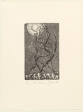 Artist: Deix, Gunther. | Title: The Dance. | Date: 1989 | Technique: etching