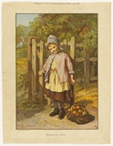 Artist: b'Calvert, Samuel.' | Title: b'Nancy sir.' | Date: 1884 | Technique: b'wood-engraving, printed in colour, from multiple blocks'