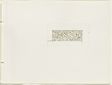 Artist: JACKS, Robert | Title: not titled [abstract linear composition]. [leaf 12 : recto] | Date: 1978 | Technique: etching, printed in black ink, from one plate