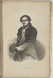 Artist: b'STRUTT, William' | Title: b'Lieut. Waghorn.' | Date: 1850 | Technique: b'lithograph, printed in black ink, from one stone'