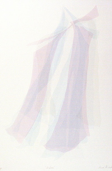 Artist: b'Buckley, Sue.' | Title: b'Diva.' | Date: 1979 | Technique: b'screenprint, printed in colour, from multiple stencils' | Copyright: b'This work appears on screen courtesy of Sue Buckley and her sister Jean Hanrahan'
