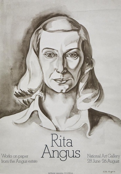 Rita Angus: Works on paper from the artist's estate.