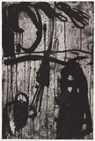 Artist: Tomescu, Aida. | Title: Vis 3 | Date: 1991 | Technique: etching, printed in black ink, each from one steel plate | Copyright: © Aida Tomescu. Licensed by VISCOPY, Australia.