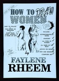 Artist: Rheem, Faylene. | Title: How to draw women. | Date: 1992