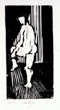 Artist: b'Kelly, William.' | Title: b'not titled' | Date: 1961 | Technique: b'woodcut' | Copyright: b'\xc2\xa9 William Kelly'