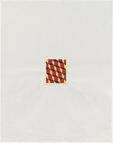 Artist: b'Carchesio, Eugene.' | Title: b'Eternal mystery print [1].' | Date: 1993 | Technique: b'woodcut, printed in colour, from three blocks'