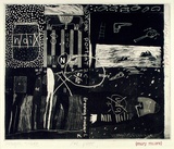 Artist: b'Moore, Mary.' | Title: b'not titled' | Date: 1977 | Technique: b'aquatint printed in black ink, from one zinc plate' | Copyright: b'\xc2\xa9 Mary Moore'