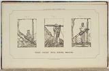 Title: Ford's patent rock boring machine. | Date: 1869 | Technique: lithograph, printed in black ink, from one stone