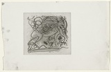 Artist: b'BOYD, Arthur' | Title: b'(Frog).' | Date: (1962-63) | Technique: b'softground etching, printed in black ink, from one plate' | Copyright: b'Reproduced with permission of Bundanon Trust'