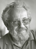Artist: b'Heath, Gregory.' | Title: b'Portrait of Jim Hays, Australian printmaker, 1989' | Date: 1989