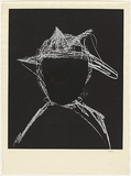 Artist: Nolan, Sidney. | Title: Kelly VII | Date: 1965 | Technique: screenprint, printed in colour, from multiple stencils