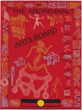 Title: The Aboriginal Arts Board. | Date: 1986 | Technique: screenprint, printed in colour, from  five stencils