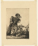 Artist: b'LONG, Sydney' | Title: b'St. Albans' | Date: 1918 | Technique: b'line-etching and drypoint, printed in warm black ink, from one plate' | Copyright: b'Reproduced with the kind permission of the Ophthalmic Research Institute of Australia'