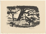 Title: Calgardup | Date: 1982 | Technique: lithograph, printed in black ink, from one stone