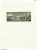 Artist: b'Lunn, Wendy.' | Title: b'Pastoral' | Date: 1986 | Technique: b'aquatint and etching, printed in green ink with plate-tone, from one plate'