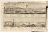 Title: Explanation of a  view of Hobart Town, exhibiting at the Panorama, Strand. | Date: 1831 | Technique: engraving, printed in black ink, from one plate