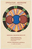 Artist: UNKNOWN | Title: Operation Aborigine. | Date: c.1982 | Technique: screenprint