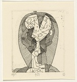 Artist: SELLBACH, Udo | Title: not titled | Date: 1960-80 | Technique: etching