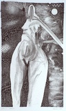 Artist: b'Licha, Barbara.' | Title: b'Woman' | Date: 1987 | Technique: b'lithograph, printed in black ink, from one stone'