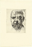 Artist: BOYD, Arthur | Title: Self portrait. | Date: (1962-63) | Technique: etching, printed in black ink, from one plate | Copyright: Reproduced with permission of Bundanon Trust