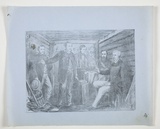 Title: b'not titled [collection of wood-engraved proofs]' | Date: c.1860s | Technique: b'wood-engraving, printed in black ink, from one block'