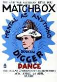 Artist: b'HOLDWAY, Di' | Title: b'The anti war veterans give you Dinkum Digger Dance.' | Date: 1978 | Technique: b'screenprint, printed in colour, from three stencils'