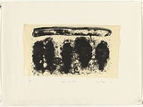 Artist: Watson, Judy. | Title: Angels in the dust | Date: 1991 | Technique: lithograph, printed in black ink, from one stone