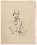 Artist: b'Nicholas, William.' | Title: b'The inspector of nuisances (T. Stubbs).' | Date: 1847 | Technique: b'pen-lithograph, printed in black ink, from one zinc plate'
