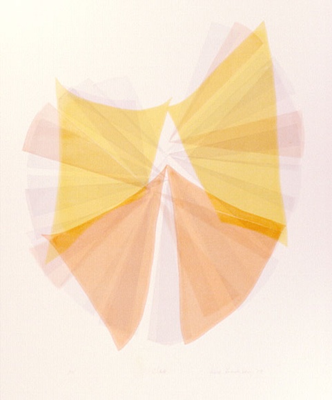 Artist: b'Buckley, Sue.' | Title: b'Alar.' | Date: 1978 | Technique: b'screenprint, printed in colour, from multiple stencils' | Copyright: b'This work appears on screen courtesy of Sue Buckley and her sister Jean Hanrahan'