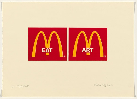 Artist: b'TIPPING, Richard' | Title: b'Meat Mart.' | Date: 1980