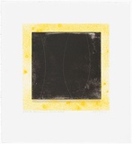 Artist: b'Hickey, Dale.' | Title: b'Concave and convex vessels' | Date: 1993 | Technique: b'lithograph, printed in yellow and black ink, from two stones'