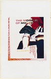 Artist: b'Boynes, Robert.' | Title: b'The morals of money.' | Date: 1974 | Technique: b'screenprint, printed in colour, from multiple stencils'