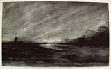 Artist: b'Kennedy, Helen.' | Title: b'Pentecost Island' | Date: 1989 | Technique: b'etching, printed in black ink, from one plate'