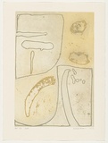 Artist: Schawel, Melinda. | Title: Mist | Date: 2000 | Technique: deep-bite etching, printed in colour with plate-tone, from two plates