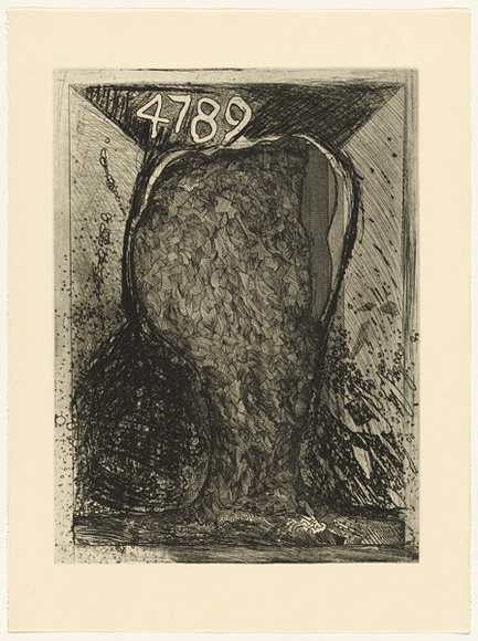 Artist: b'SELLBACH, Udo' | Title: b'not titled' | Date: 1960-80 | Technique: b'etching'