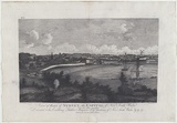 Title: View of part of Sydney, the capital of New South Wales. Taken from Bene Long's Point. | Date: 1812 | Technique: engraving, printed in black ink, from one copper plate