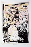 Artist: b'Davila, Juan.' | Title: b'Hybrid Venus.' | Date: 1991 | Technique: b'screenprint, printed in colour, from three stencils'