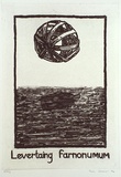 Artist: Jones, Tim. | Title: Levertaing Farnonumum | Date: 1994, April - May | Technique: etching, printed in black ink, from one plate