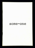 Artist: SELENITSCH, Alex | Title: Some-one. | Date: 1985 | Technique: offset lithograph, printed in black ink, from one plate