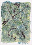 Artist: b'MEYER, Bill' | Title: b'Bush study maroon' | Date: 1987 | Technique: b'screenprint, printed in colour, from multiple screens' | Copyright: b'\xc2\xa9 Bill Meyer'