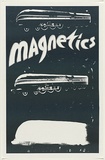 Artist: b'WORSTEAD, Paul' | Title: b'Magnetics' | Date: 1982 | Technique: b'screenprint, printed in colour, from one stencil' | Copyright: b'This work appears on screen courtesy of the artist'
