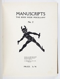 Title: Half title | Date: 1932 | Technique: letterpress, lineblock